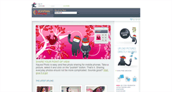 Desktop Screenshot of photo.kaywa.com