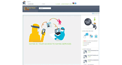 Desktop Screenshot of id.kaywa.com